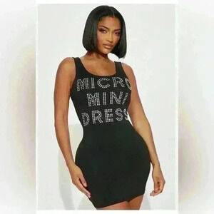 NWT Micro mini dress